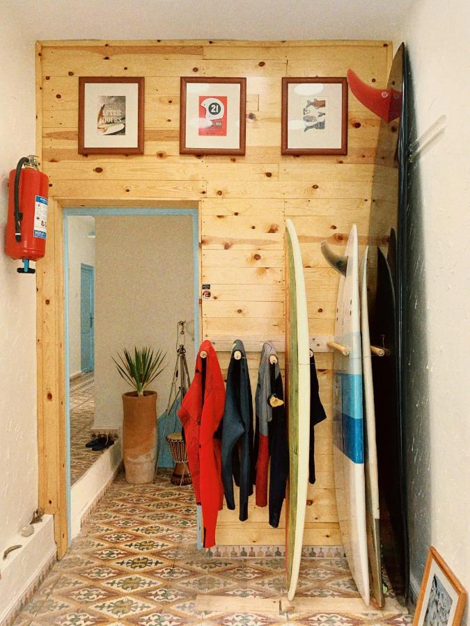 El Moja Surfhouse Hotel Sidi Ifni Buitenkant foto