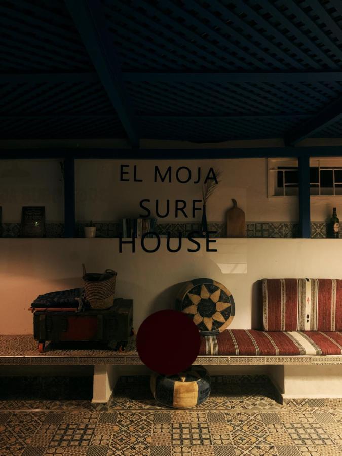 El Moja Surfhouse Hotel Sidi Ifni Buitenkant foto