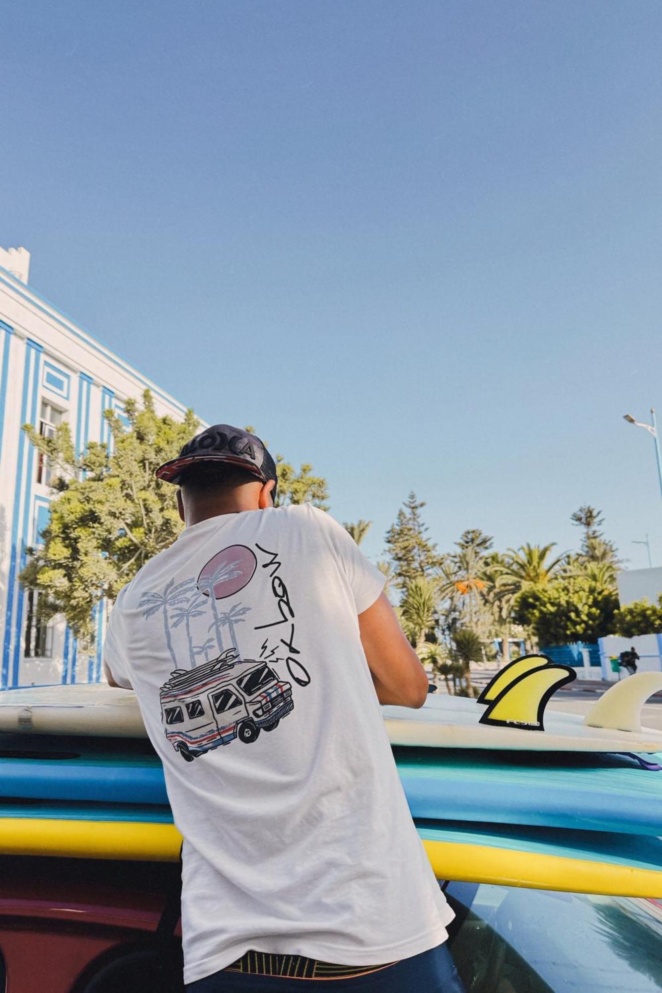 El Moja Surfhouse Hotel Sidi Ifni Buitenkant foto