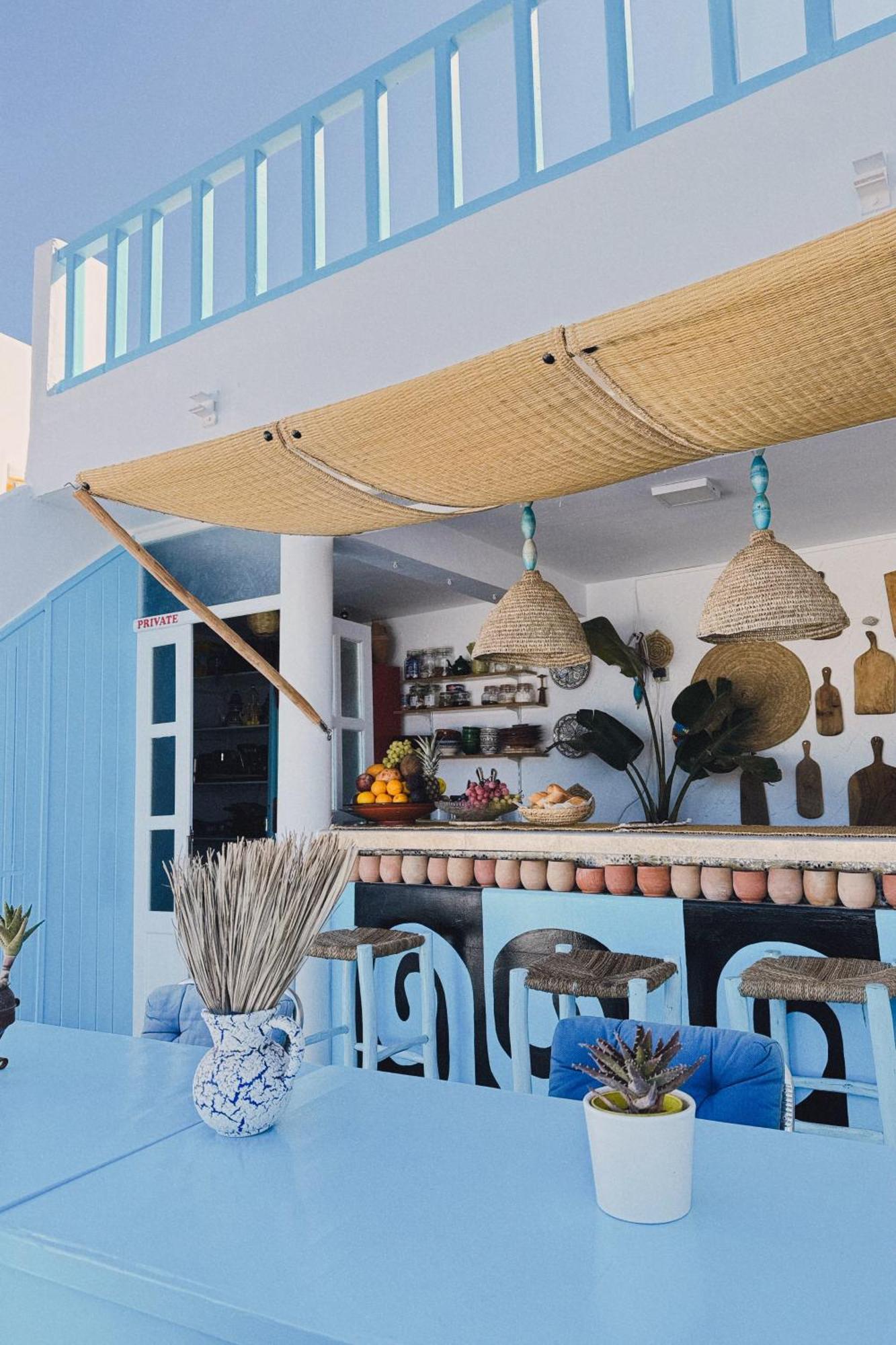 El Moja Surfhouse Hotel Sidi Ifni Buitenkant foto